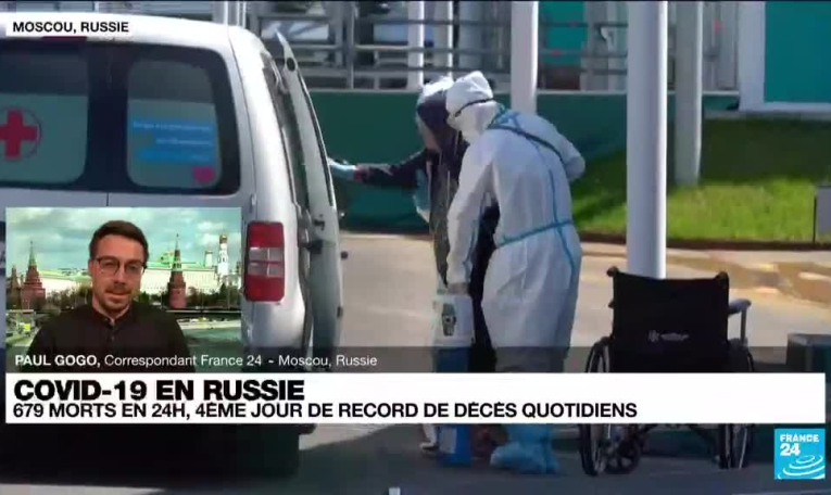 Covid-19 en Russie : le pays submergé par le variant Delta