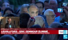 Législatives 2022 : Reconquête mis en échec, Éric Zemmour éliminé dès le premier tour dans le Var
