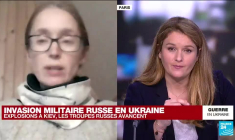 Invasion militaire russe en Ukraine : sur le terrain, "la situation change en permanence" pour les civils