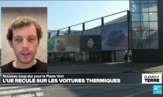 L'UE recule sur l'interdiction de vente des voitures thermique en 2035