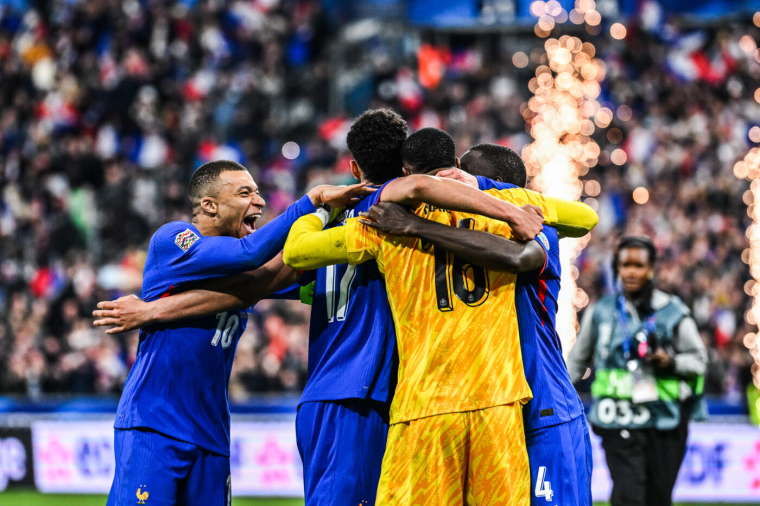 Les Bleus de Deschamps et l'orgueil bien placé