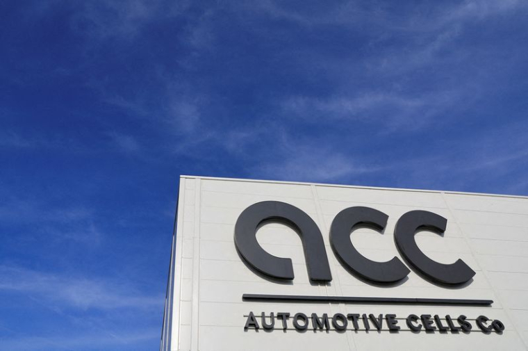 PHOTO DE FICHIER : ACC inaugure sa gigafactory dans le nord de la France