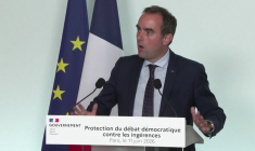Appels à la démission: Lecornu redit sa "confiance" dans l'action de Darmanin