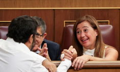 Francina Armengol, du Parti socialiste ouvrier espagnol (PSOE), à Madrid, en Espagne