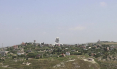 Une frappe israélienne touche un village dans le sud du Liban
