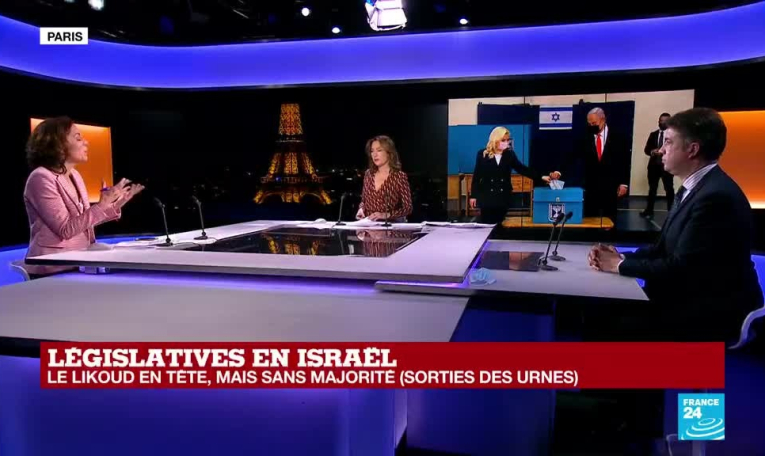 Législatives en Israël, les bureaux de vote ferment