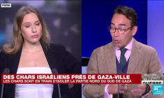 Bande de Gaza : des chars israéliens près de Gaza-ville