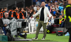 Didier Digard très frustré par l'arbitrage