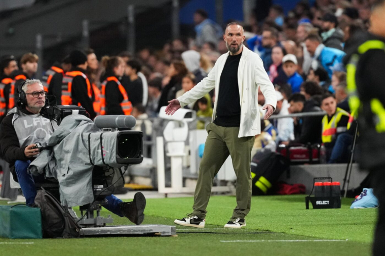Didier Digard très frustré par l'arbitrage