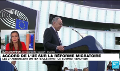 Union européenne : accord des 27 sur un texte clé de la réforme migratoire