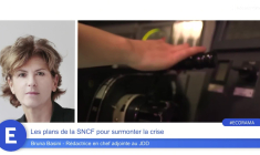 Les plans de la SNCF pour surmonter la crise