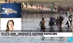 "Les Haïtiens témoignent des traitements inhumains à la frontière du Texas"