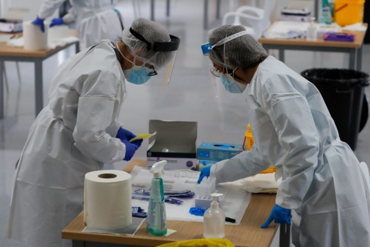 PLUS DE 500 MILLIONS DE DOLLARS PROMIS POUR LA LUTTE CONTRE LE COVID-19 AU FORUM DE PARIS SUR LA PAIX