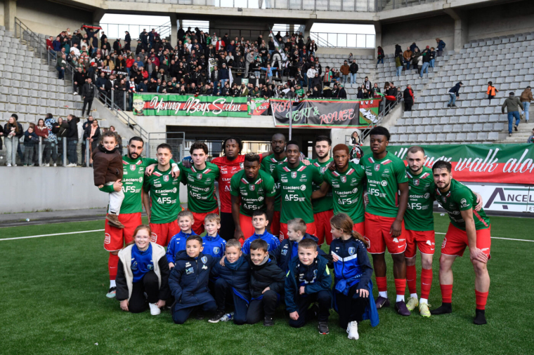 Sedan, champion de Régional 1, va disputer les barrages de National 3