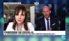 Coronavirus : "En temps de crise, état de droit et démocratie ne vont plus de pair"