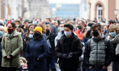 CORONAVIRUS: L'ALLEMAGNE ENREGISTRE 23.318 CAS SUPPLÉMENTAIRES