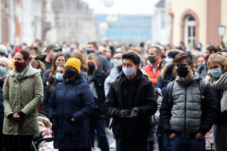 CORONAVIRUS: L'ALLEMAGNE ENREGISTRE 23.318 CAS SUPPLÉMENTAIRES