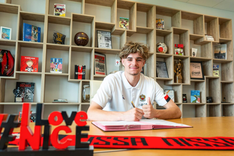Nice lance son recrutement avec un talent du National