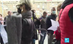 Pandémie de Covid-19 en Serbie : vaccination pour tous sans rendez-vous à Belgrade