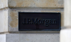 Un logo J.P. Morgan