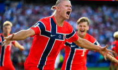 Haaland lance le Mondial de la Norvège