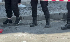 Attentats à la bombe à Damas en pleine visite de Macron, 18 blessés