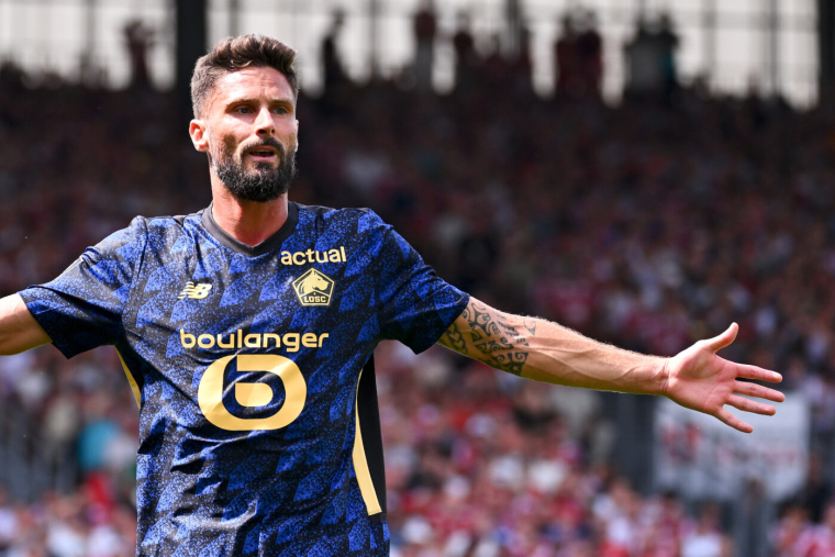 Giroud, Sidibé : Bons baisers de Russie