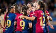 Et à la fin, c'est le Barça féminin qui trinque