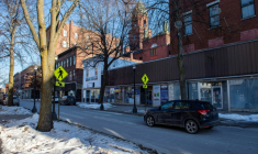 La ville de Lewiston, dans le Maine, le 24 janvier 2026 ( AFP / Joseph Prezioso )