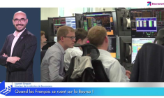 Covid-19 : ces français qui se ruent sur la Bourse...