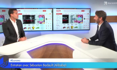 "Alibaba continue d'afficher des taux de croissance de 40% !" selon Sébastien Badault (Alibaba France)