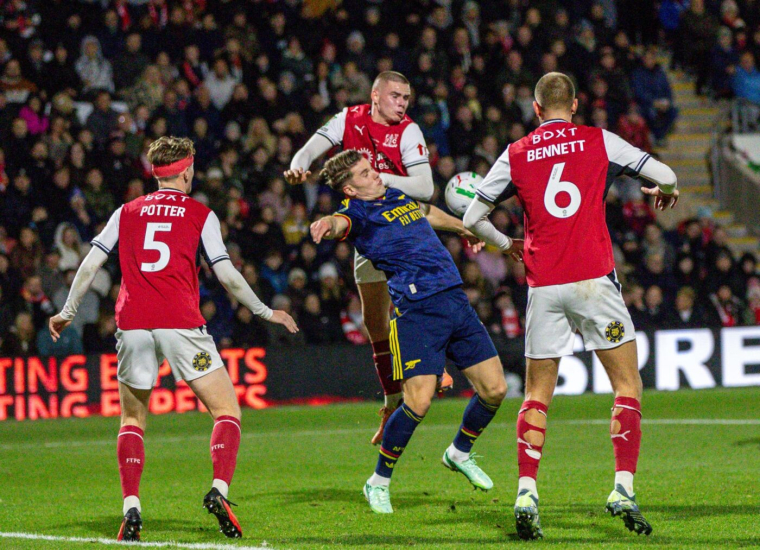 En League Cup, Arsenal prend la porte contre une D4