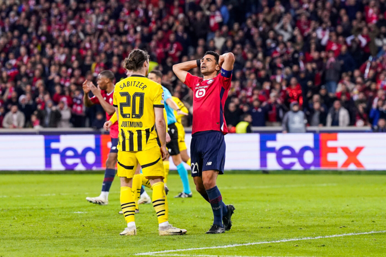 Lille passe à côté de son histoire contre Dortmund