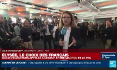 Présidentielle 2022 : "500 militants" attendus au QG de Marine Le Pen