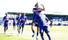 Les jeunes du PSG montrent la voie contre l'Atalanta