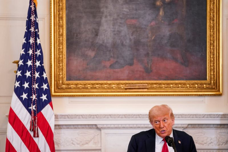Le président américain Donald Trump