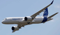 AIRBUS EN NÉGOCIATION POUR UNE COMMANDE PRÉLIMINAIRE D'A220