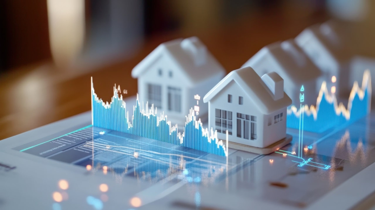 Le DPE d'un bien immobilier a un impact aussi bien sur le marché locatif que sur celui des ventes immobilières (Crédits: Adobe Stock - IA)