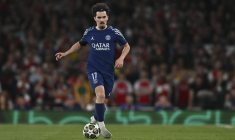 Vitinha se réjouit de la performance collective du PSG contre Arsenal