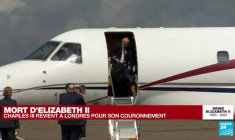 Royaume-Uni : Les images du roi Charles III et de la reine consort arrivant à Londres