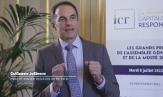 Grands Prix de l'Assemblée Générale et de la Mixité 2022 : interview de Guillaume Jullienne, Head of Investor Relations de Michelin