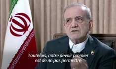 Iran: les "émeutiers" ne doivent pas semer le trouble (président)