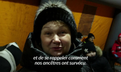 Kiev: des tentes pour venir en aide aux habitants sans électricité