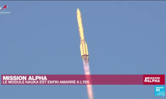 Journal de bord Mission Alpha : Thomas Pesquet fait la visite du nouveau module de l'ISS