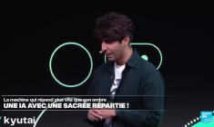 Une intelligence artificielle créée en France surprend par sa répartie