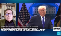 Trump menace : une nouvelle escalade ?