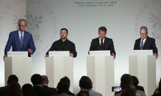 Ukraine: la force de réassurance européenne effectuera des exercices dans "les pays voisins"