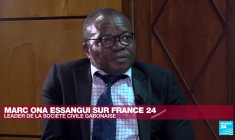 Marc Ona Essangui, figure de la société civile gabonaise : "Nous voulons une transition courte"