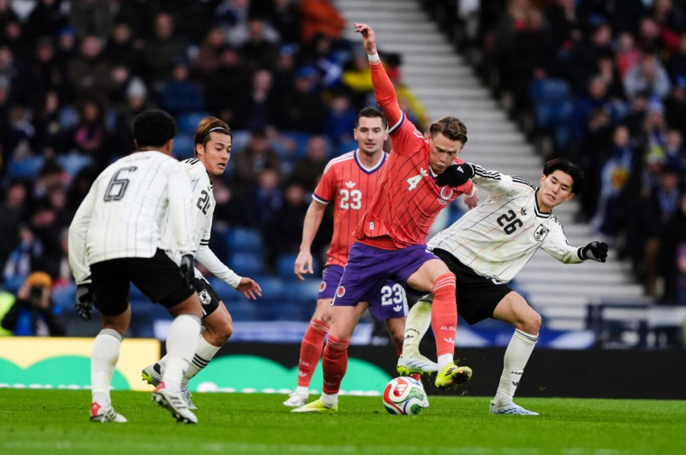 Le Japon vient à bout de l’Ecosse