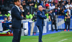 Didier DESCHAMPS Didier DESCHAMPS head coach of France and Zlatko DALIC coach of Croatia during the UEFA Nations League, group 1 match between France and Croatia at Stade de France on June 13, 2022 in Paris, France. (Photo by Anthony Dibon/Icon Sport)  - Photo by Icon Sport